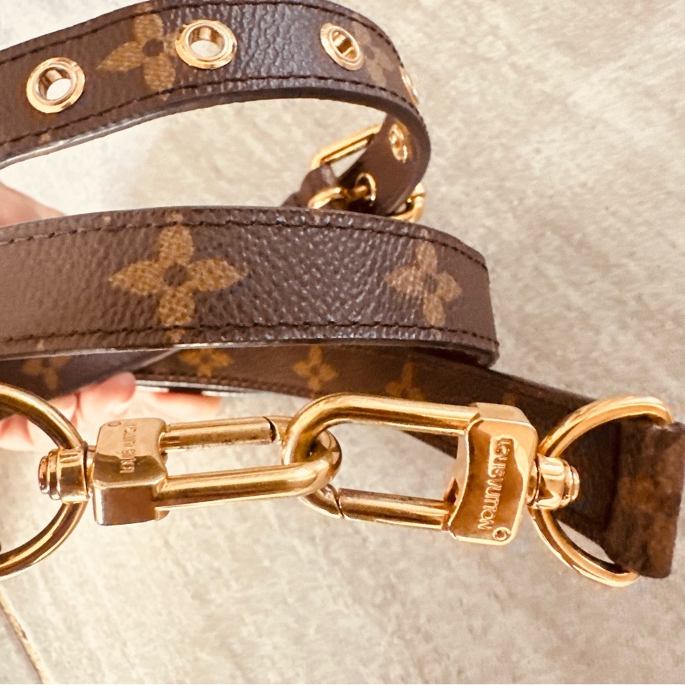 Louis Vuitton Adjustable Monogram Strap - image 2